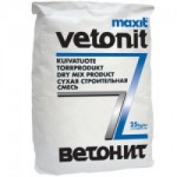 Цветной раствор для кладки Ветонит №154 (1000 кг)