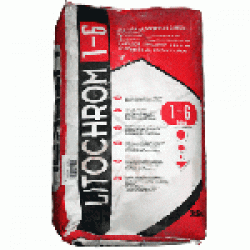 Затирка Litochrom 1-6 C.10 серая 25 кг