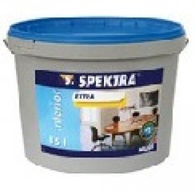 Helios ВД краска SPEKTRA EXTRA -12209 для внутренних стен 15л