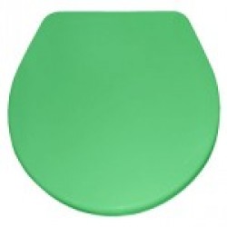 Сиденье для унитаза (ОРИО К-04) пластик зеленое