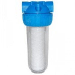 Фильтр для воды KFT-J-C1 1/2 (с картридж.) люкс, для холодной воды
