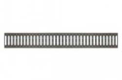 Решетка водоприемная РВ -10.13,6.50- штампованная стальная оцинкованная