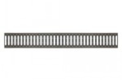 Решетка водоприемная РВ -10.13,6.50- штампованная стальная оцинкованная