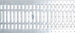 Решетка водоприемная РВ -20.24.100- штампованная стальная оцинкованная