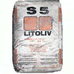 Litoliv S5 самовыравн. смесь для пола (от 1 до 5 мм) 25 кг (48шт/под)