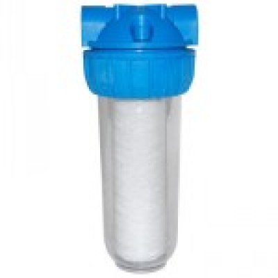 Фильтр для воды KFT-J-C1 3/4 (с картридж.) люкс, для холодной воды