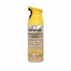 Universal Gloss Spray Paint (Жёлтый канареечный, глянцевый)