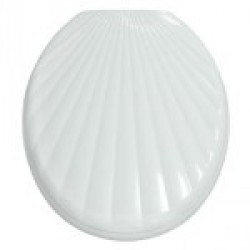 Сиденье для унитаза (ОРИО КРЗ-1) пластик белое