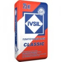 Клей плиточный Ivsil Classic зима 25 кг (48 шт./под.)