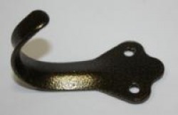 Крючок КР-03 метал. бронза