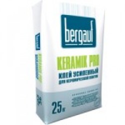 Клей Keramik Pro Bergauf для плитки усиленный 25 кг (56 шт./под.)