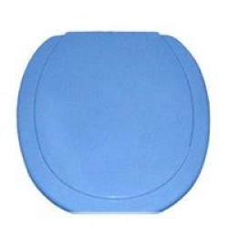 Сиденье для унитаза "ФАРАОН" цвет голубой мрамор