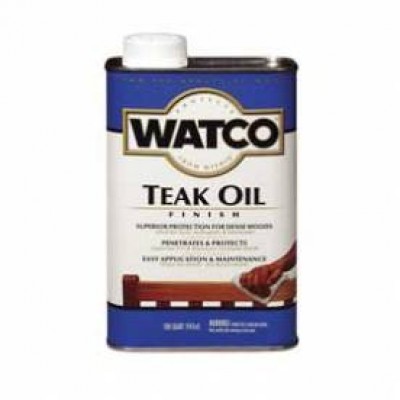 Watco Teak Oil Finich (Тиковое масло, банка 0,946л)