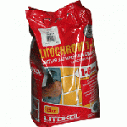 Затирка Litochrom 1-6 C.40 антрацит 5 кг