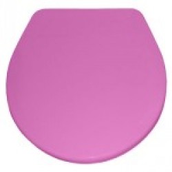 Сиденье для унитаза (ОРИО К-03) пластик розовое