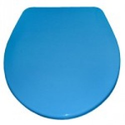 Сиденье для унитаза (ОРИО К-02) пластик голубое
