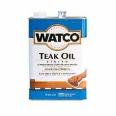Watco Teak Oil Finich (Тиковое масло, банка 3,78л)