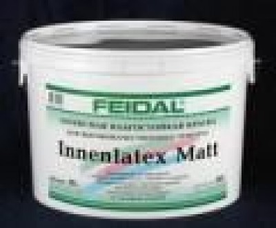 Латексная краска для стен FEIDAL Innenlatex matt, 10л