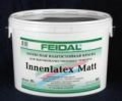 Латексная краска для стен FEIDAL Innenlatex matt, 5л