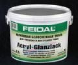 Эмаль глянцевая акриловая FEIDAL Acryl Glanzlack, 0.75л