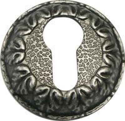 Накладка под ключ НК Грасиоза (застар.серебро)
