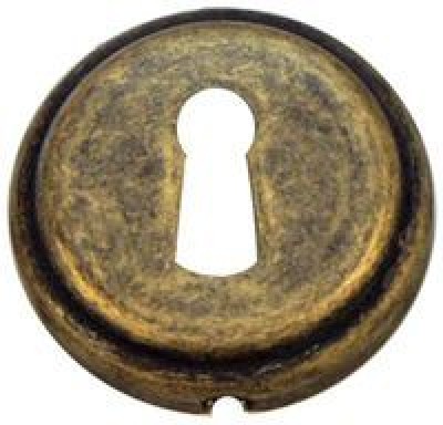 Накладка под ключ НБ (J) (застар.бронза)