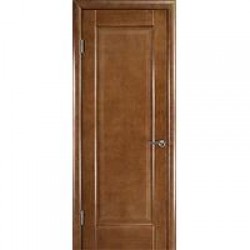 Двери «Varadoor», Модель «Рубикон», полотно глухое, орех темный (тон1), 400-900 мм