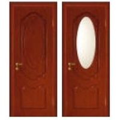 Двери «МариаМ», Модель «Ария» (шпон), полотно глухое, агенри, дуб, 550-900 мм