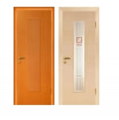 Двери «МариаМ», Модель «Бетта» (шпон), полотно остекленное, черный абрикос, 550-900 мм