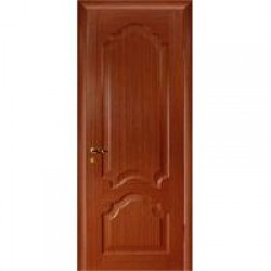 Двери «МариаМ», Модель «Кардинал» (шпон), полотно глухое, дуб, орех, 550-900 мм