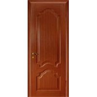 Двери «МариаМ», Модель «Кардинал» (шпон), полотно остекленное, дуб, орех, 550-900 мм