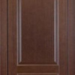 Двери «ДОП№1», Модель:Porta Classic «Dinastia», полотно глухое, орех темный, орех миланский, 900 мм