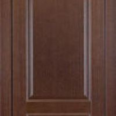 Двери «ДОП№1», Модель:Porta Classic «Dinastia», полотно остекленное фьюзинг, орех темный, орех миланский, 900 мм