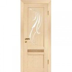 Двери «МариаМ», Модель «Лилия» (ПВХ), полотно глухое, анегри, анегри золото, венге, 550-900 мм