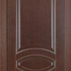 Двери «ДОП№1», Модель:Porta Classic «Florencia», полотно глухое, орех темный, орех миланский, 550-700 мм
