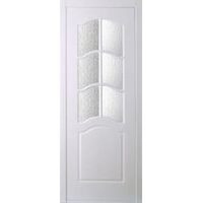Двери Ампир, (полотна с фрезерованной решеткой) дар, доо, дом, белый