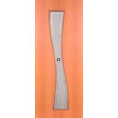 Двери «Принцип», Коллекция «Сезия», полотно остекленное фьюзинг, 600-900 мм