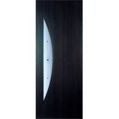 Двери «Принцип», Коллекция «Луна», полотно остекленное, 600-900 мм