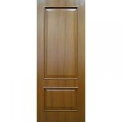 Двери «Verda», Модель «С-05» («Объемная филенка»), полотно глухое, груша, орех 
миланский, итальянский, 550-900 мм