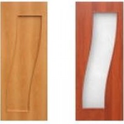 Двери «Verda», Модель «С-11», полотно глухое / остекленное, венге, дуб беленый, 550-900 мм