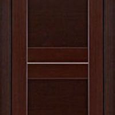 Двери «ДОП№1», Модель:Porta Diamanta «Napoli», полотно (с металлическим молдингом), венге, беленый дуб
, 550-700 мм