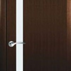 Двери «ДОП№1», Модель:Porta Diamanta «Torino», полотно остекленное (узкая вставка,одно/ два стекла), венге, беленый дуб
, 550-700 мм