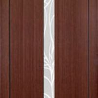 Двери «ДОП№1», Модель:Porta Venezia «Pianta», полотно остекленное, орех темный, орех миланский, венге, беленый дуб, 550-700 мм