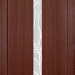 Двери «ДОП№1», Модель:Porta Venezia «Pianta», полотно глухое, орех темный, орех миланский, венге, беленый дуб, 900 мм