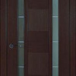 Двери «ДОП№1», Модель:Porta Venezia «Palazzo», полотно остекленное, орех темный, орех миланский, венге, беленый дуб, 800 мм