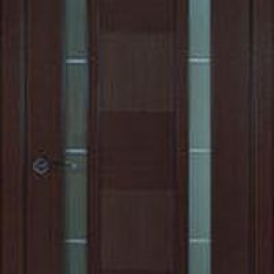 Двери «ДОП№1», Модель:Porta Venezia «Palazzo», полотно остекленное, орех темный, орех миланский, венге, беленый дуб, 550-700 мм