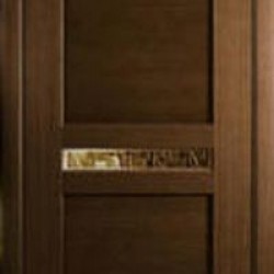 Двери «ДОП№1», Модель:Porta Venezia «Verona», полотно глухое, орех темный, орех миланский, венге, 
беленый дуб, 550-700 мм