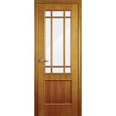 Двери «Волховец», Серия «Классика новая»: модель «Орех», полотно под стекло  1153, орех, 550-900 мм