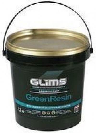 GLIMS-GreenRezin многоцелевой эластичный герметик 1,3 кг/в 6шт/кор