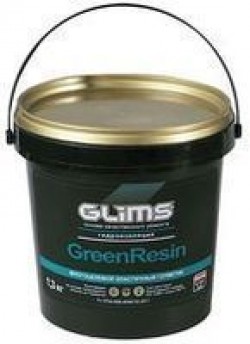 GLIMS-GreenRezin многоцелевой эластичный герметик 3,5 кг/в